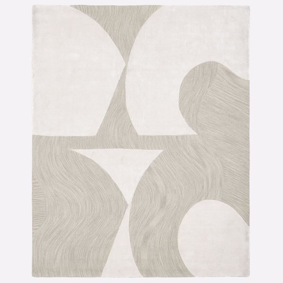 Bold Cutout Rug West Elm UK